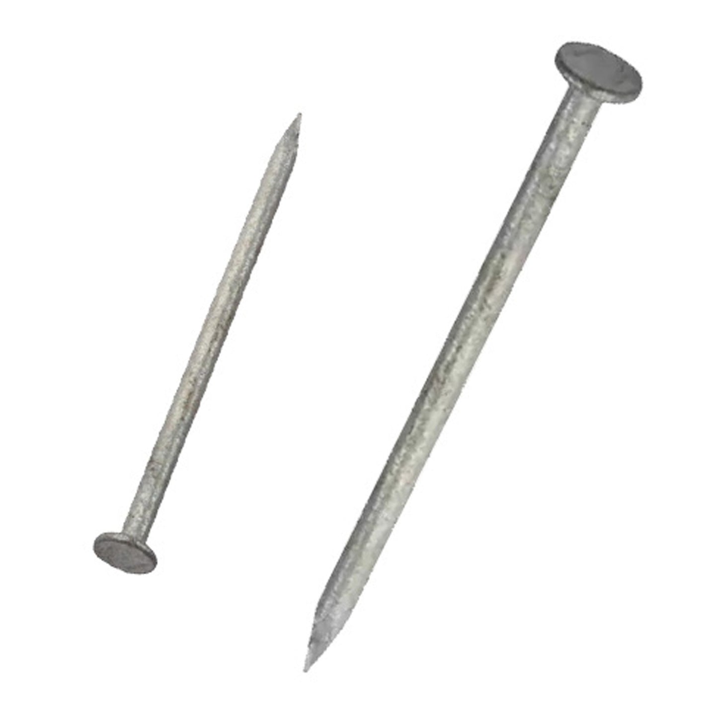 Galvanised Round Head Nails (Packs)