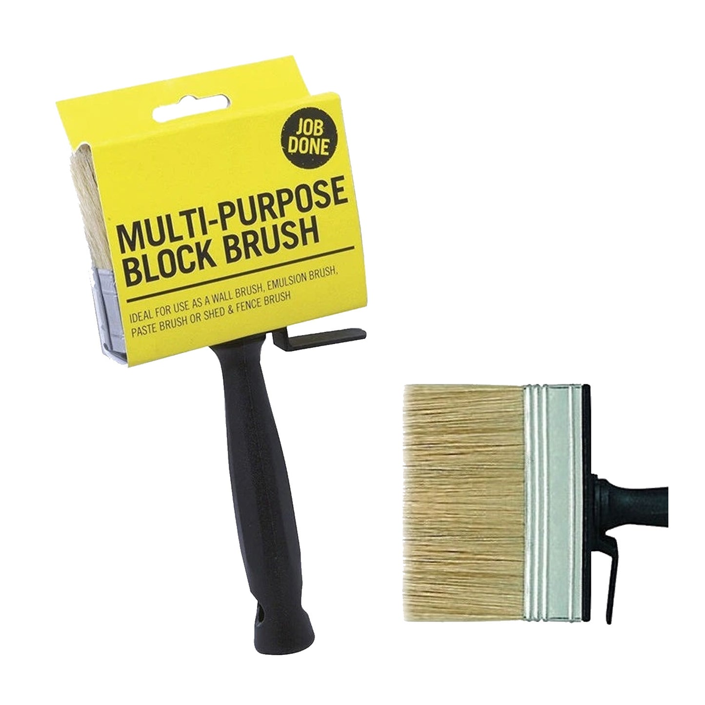 Multi Purpose Block Brush