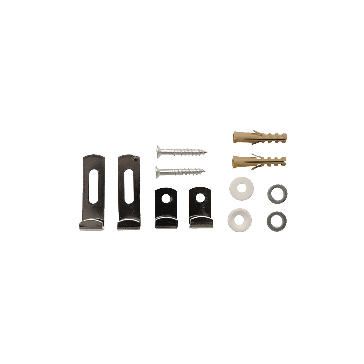 Mirror Clips (Set of 4)