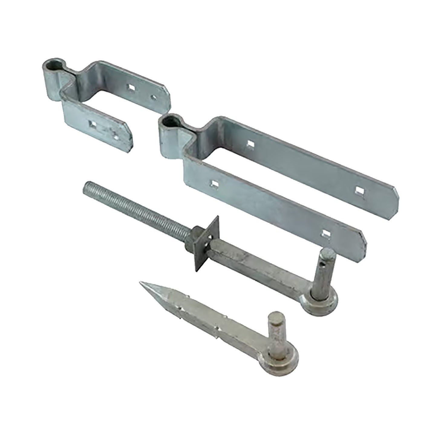 Fieldgate Hinge Set Heavy Duty Galvanised