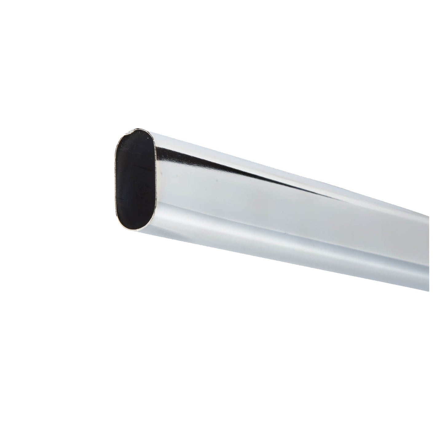 Oval Rail Chrome