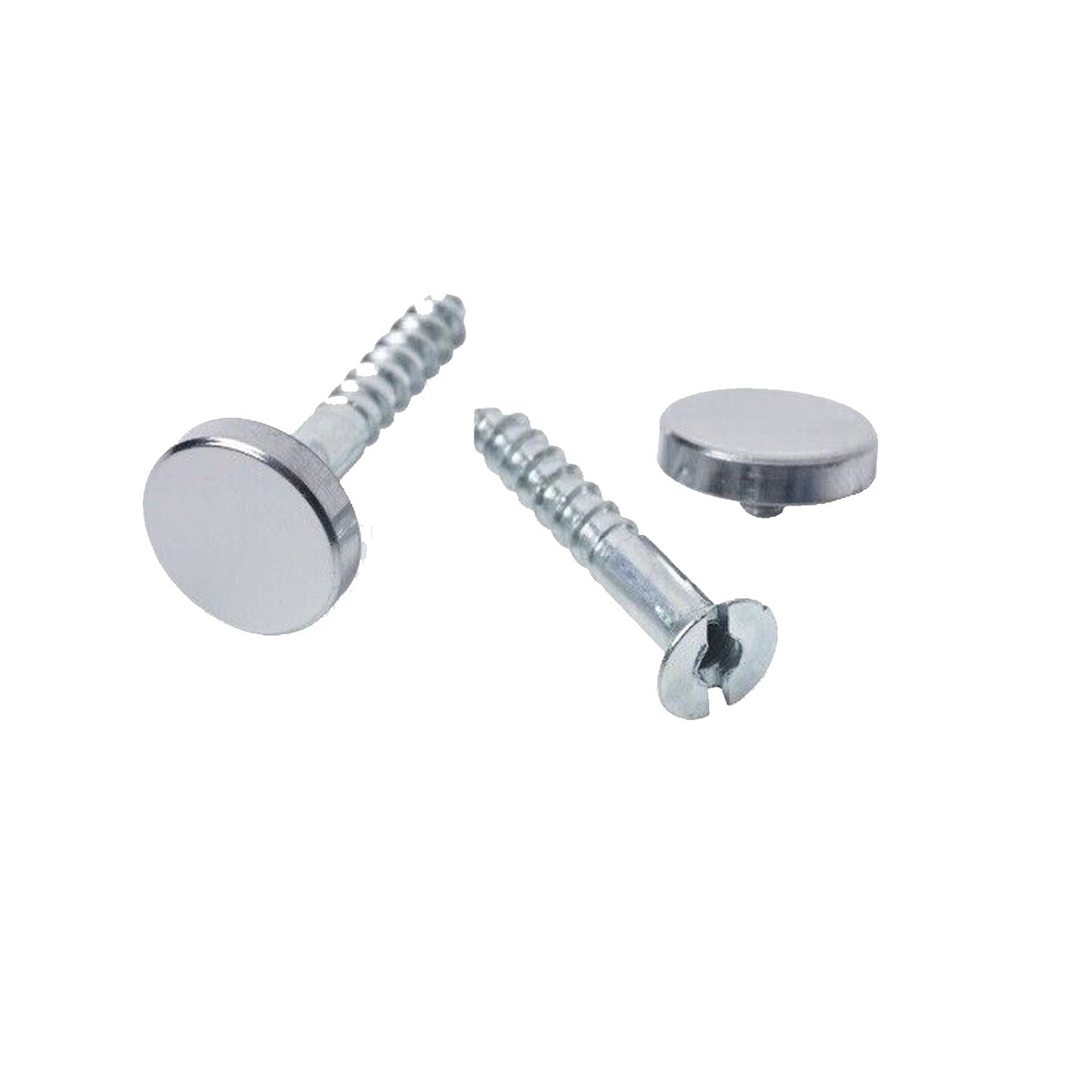 Mirror Screws with Disc Heads