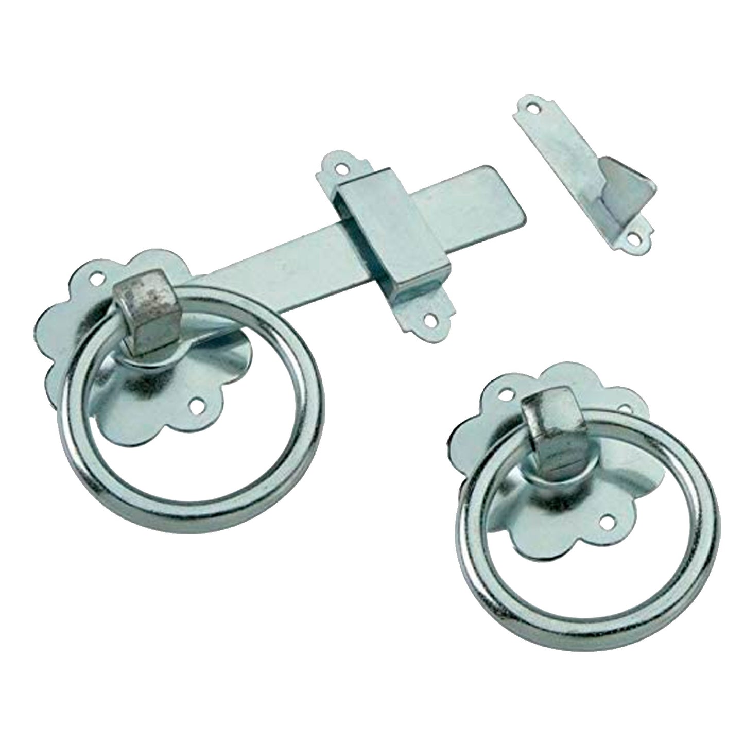 Ring Handle Gate Latches 6"