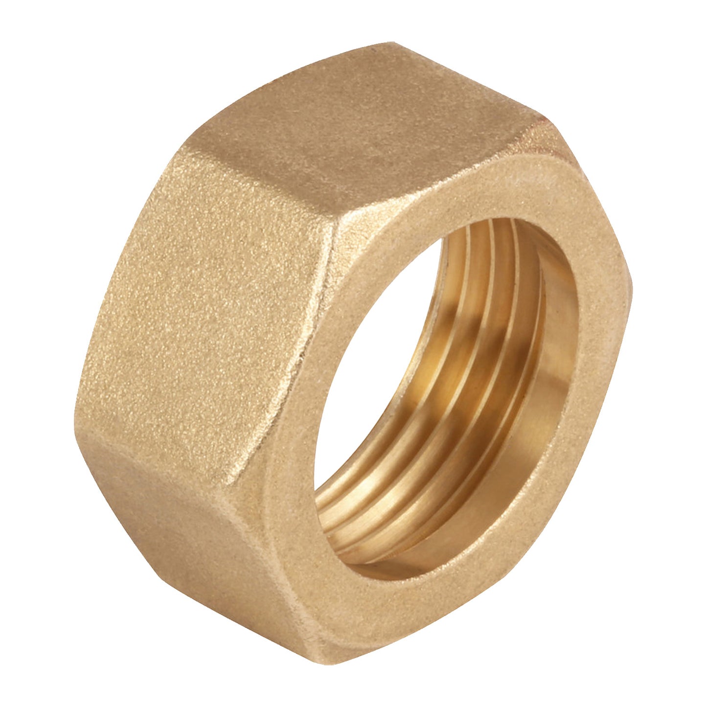 Brass Compression Nut