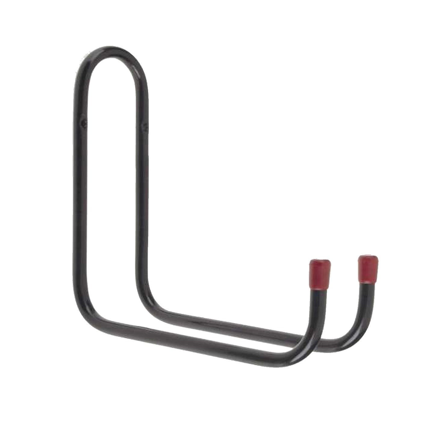 Tubular Double Hook (Black with Rec Cap ends)