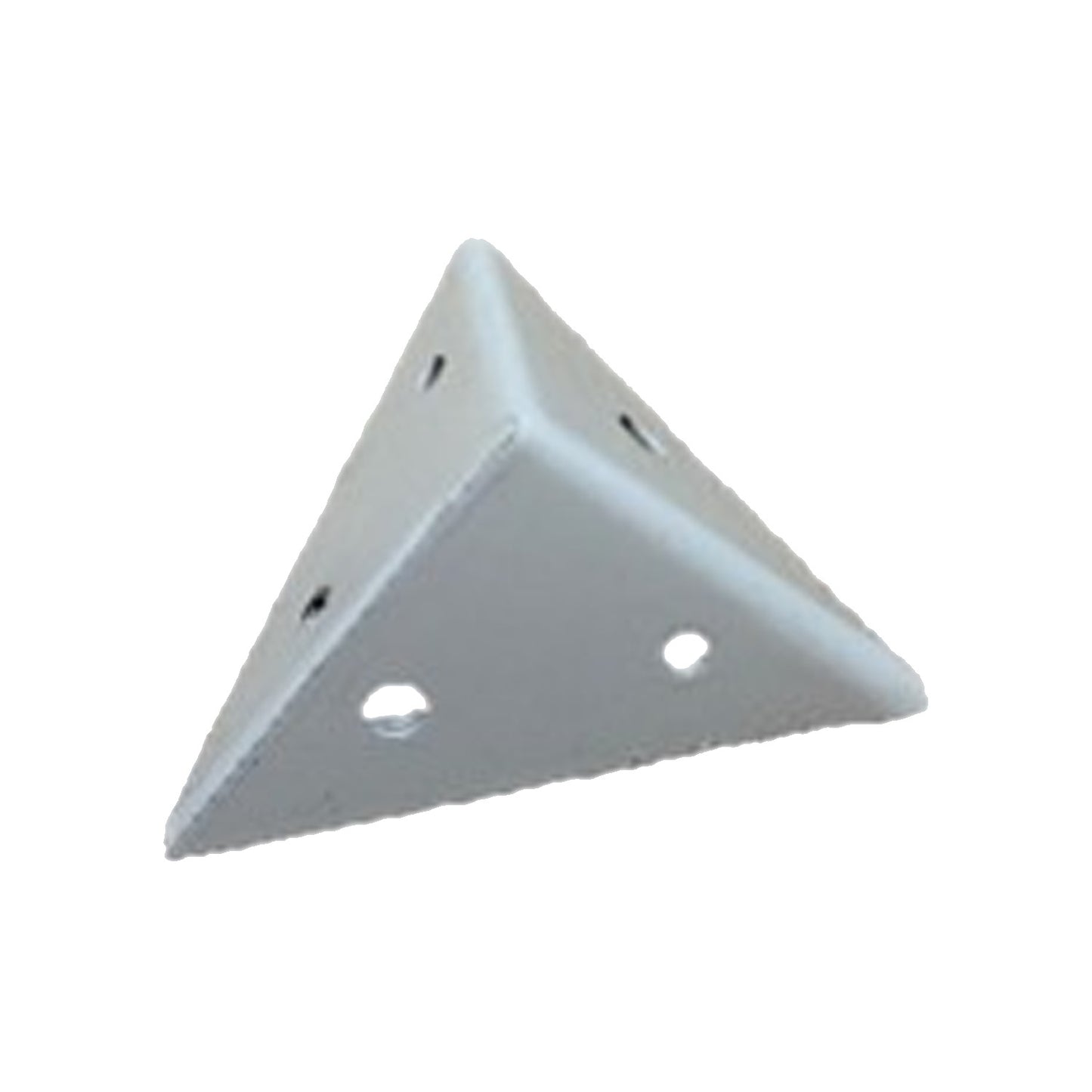 White Pyramid Brackets