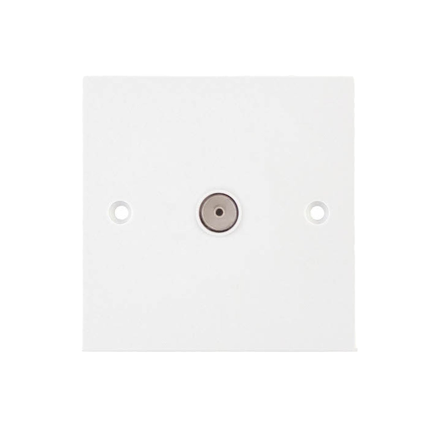 TV Co-Axial Flush Socket