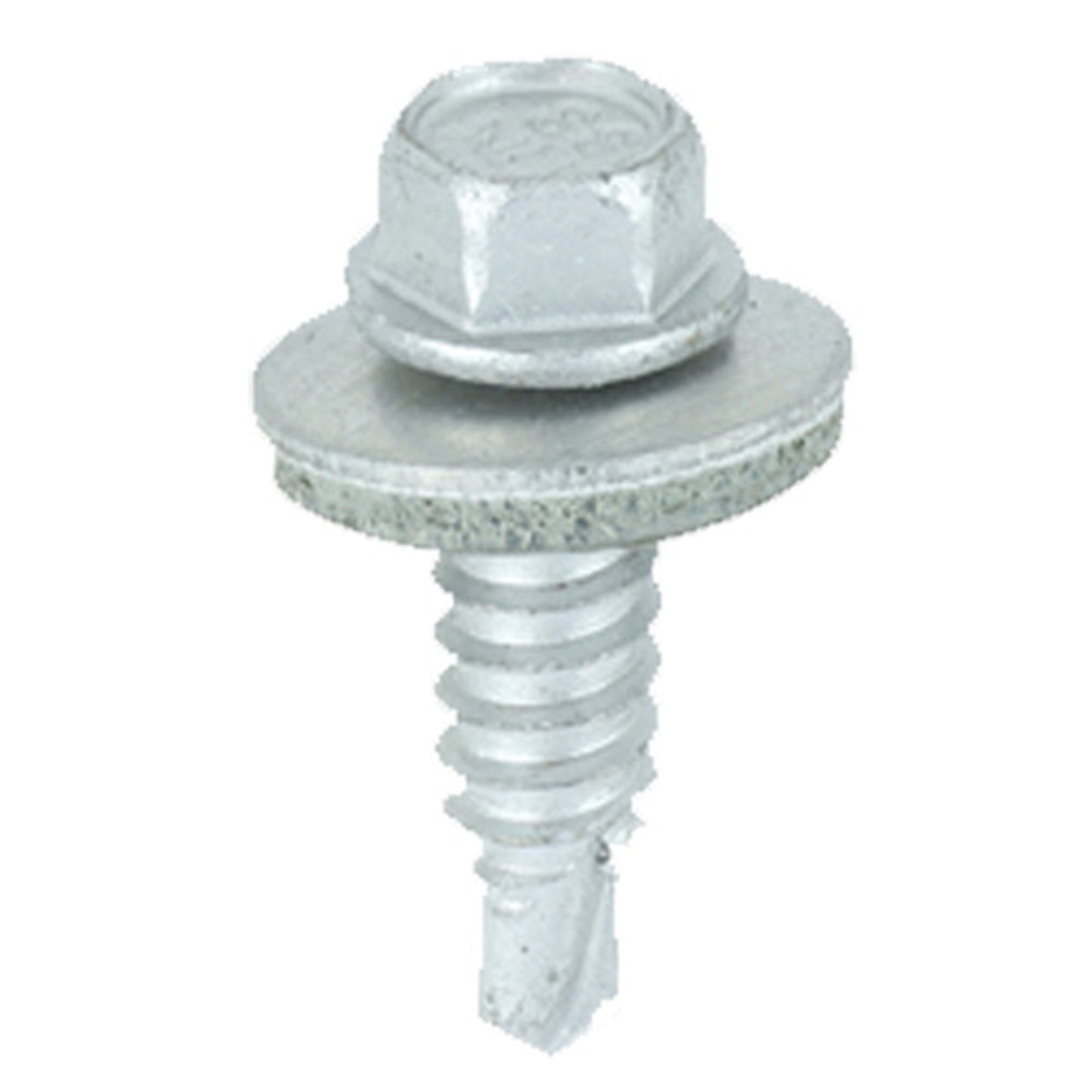 Self Drilling Screw c/w/ EPDM Washer (Light) (Sold as singles)