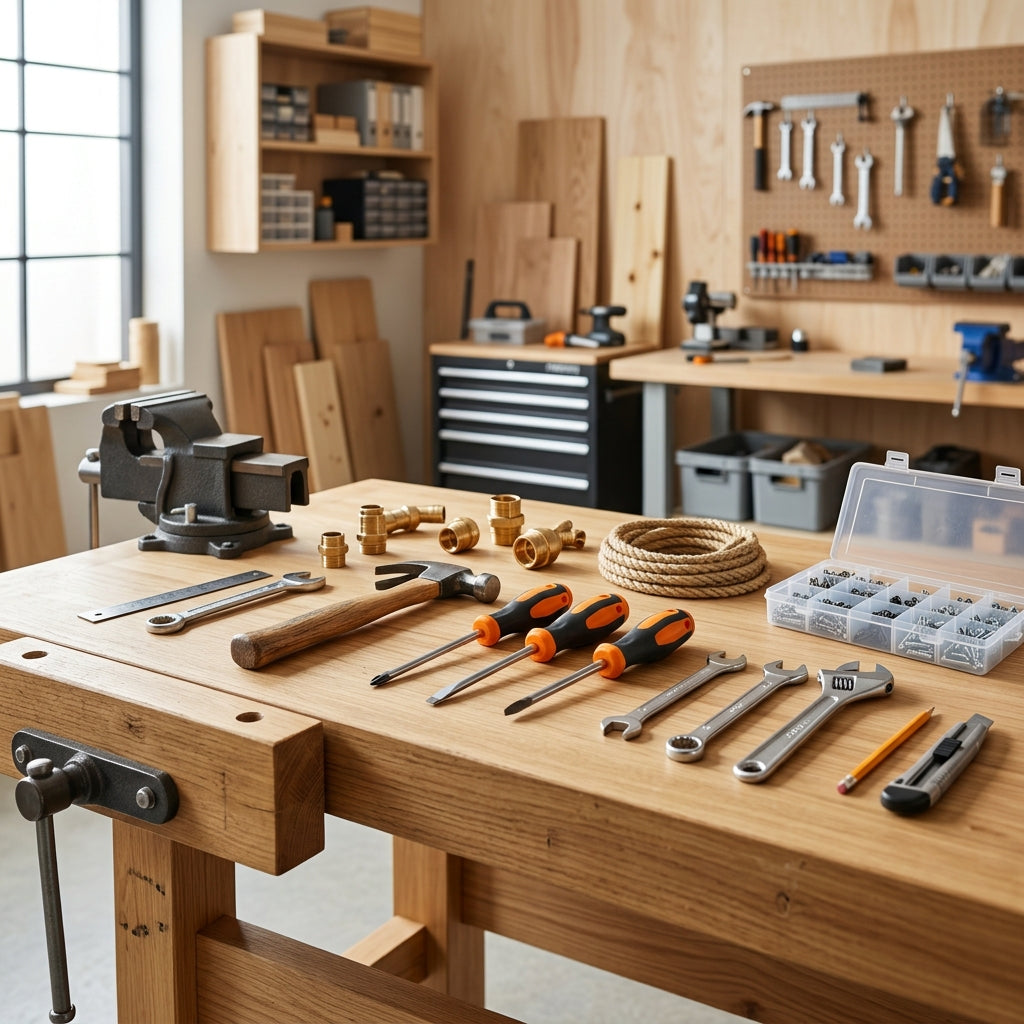 DIY workbench tools