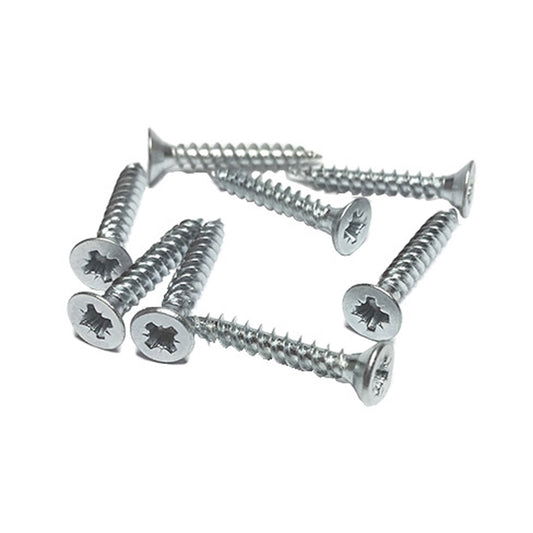 Countersunk Pozi Twinthread Woodscrews (Sold as singles)