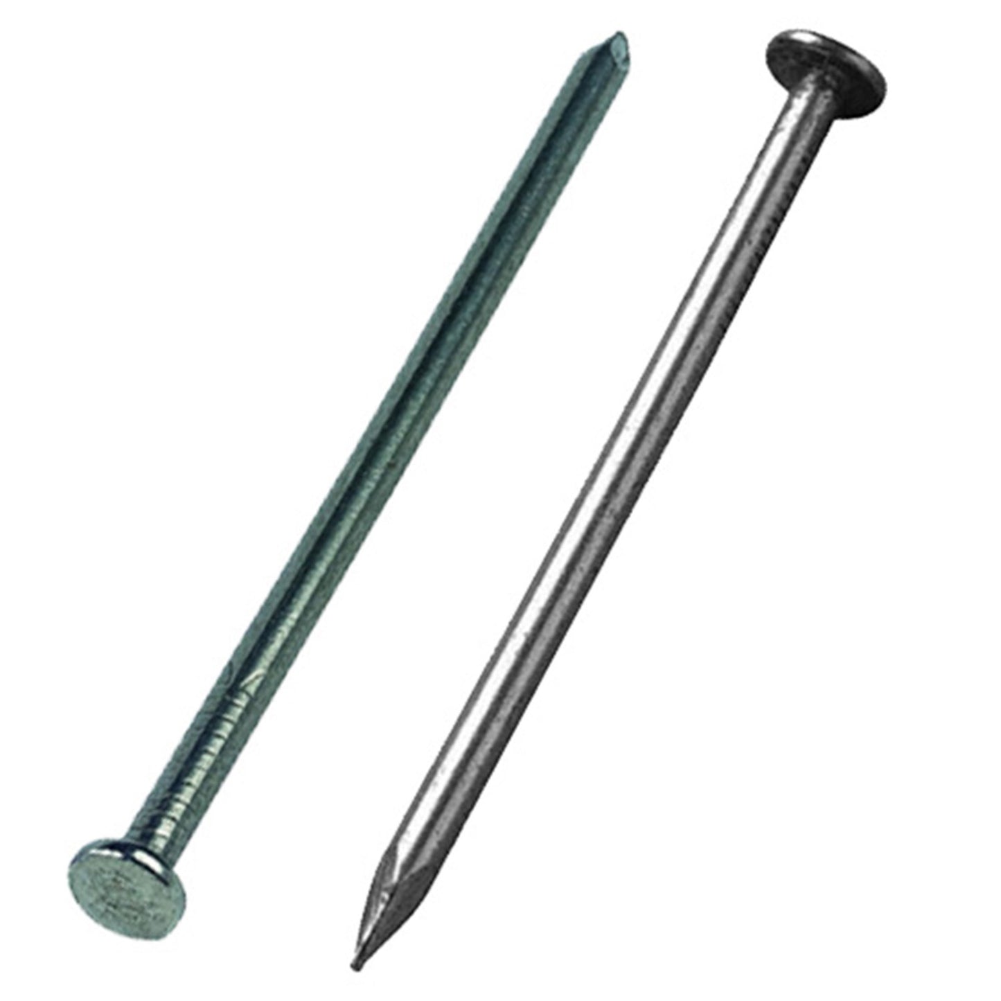 Bright Round Head Nails (Packs)