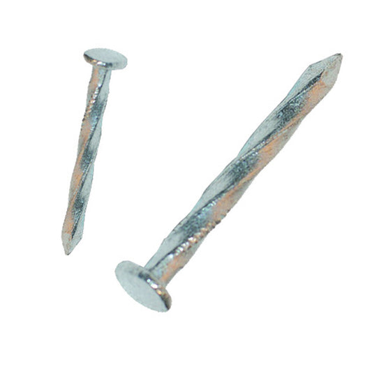 Galvanised Square Twist Shank Nails (Packs)