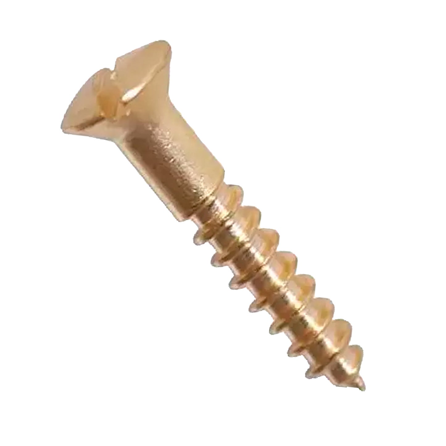 Brass Woodscrews -Raised Head (Sold as singles)
