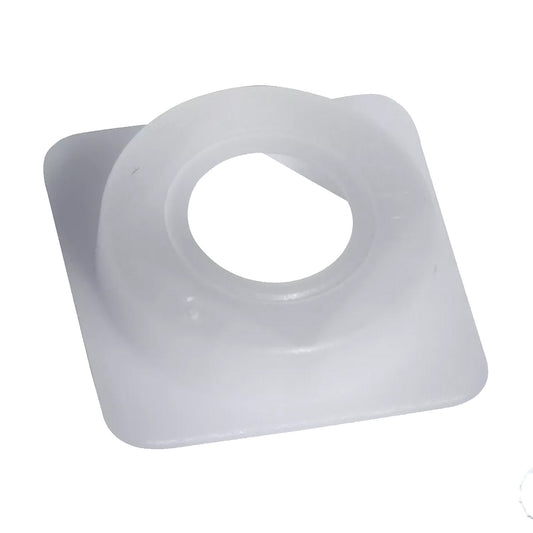 Nylon Top Hat Washer  BSP Tap