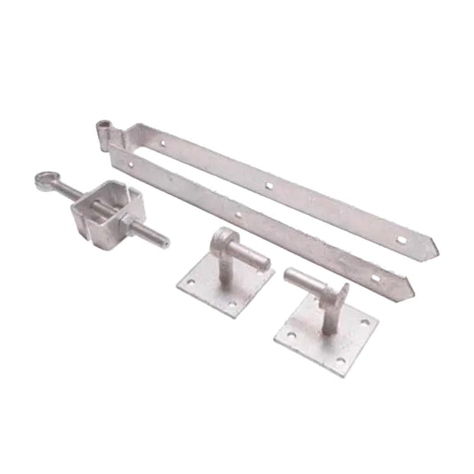 Fieldgate Hinge Set Heavy Duty Galvanised