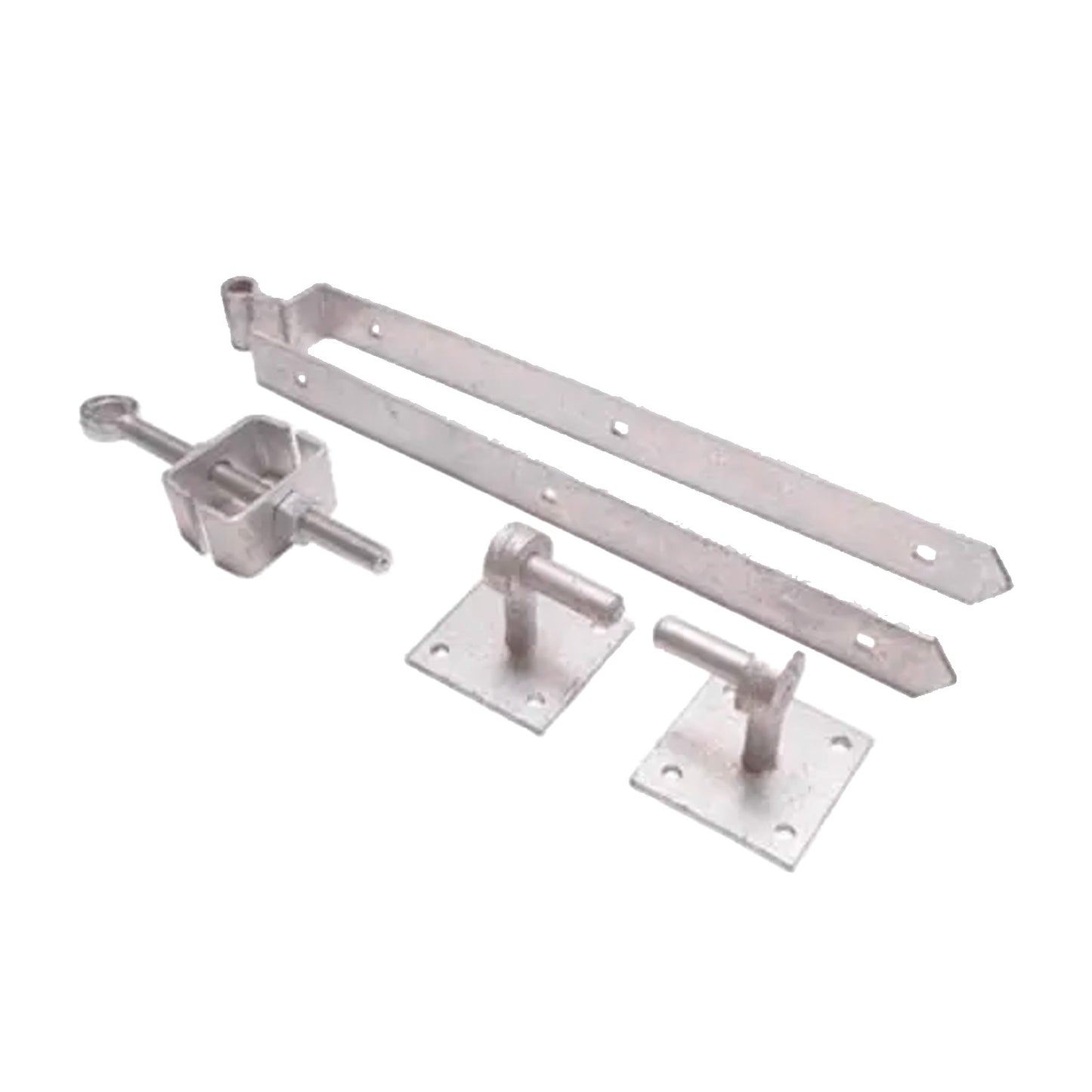 Fieldgate Hinge Set Heavy Duty Galvanised