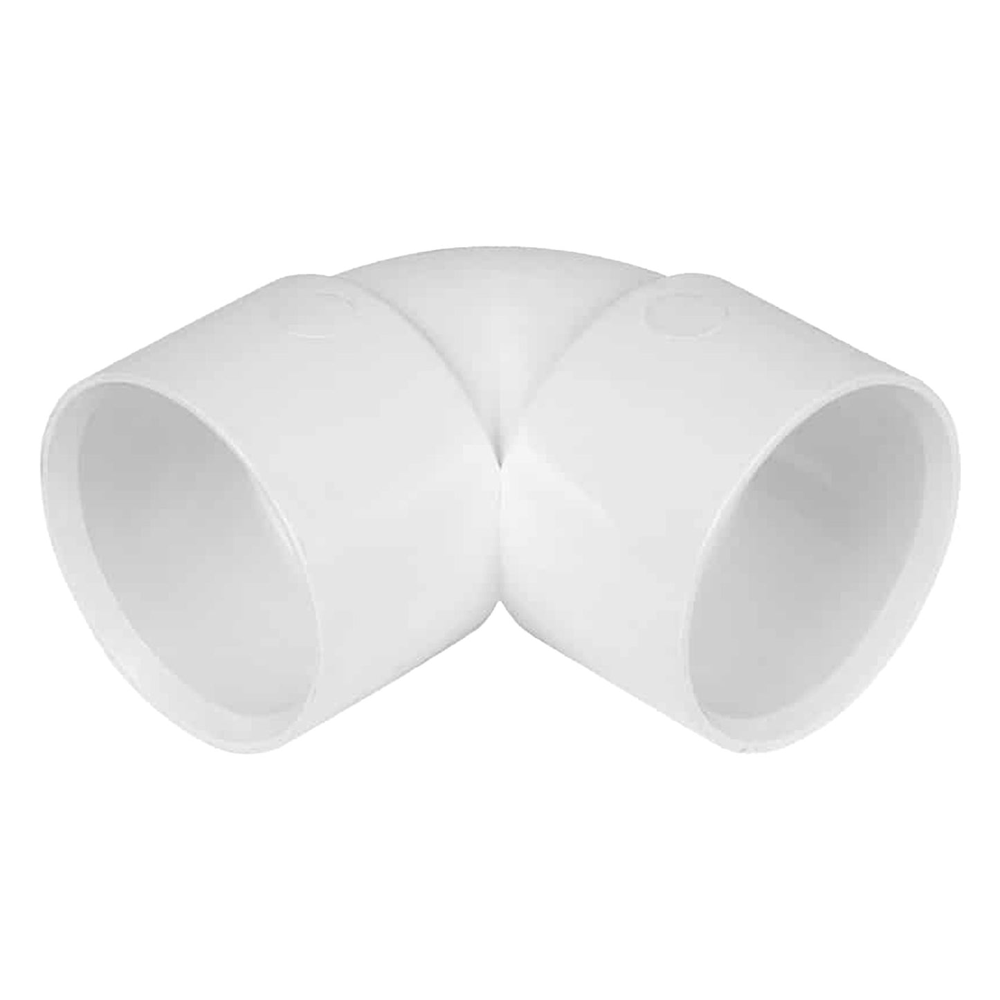 Solvent Weld Fittings -White