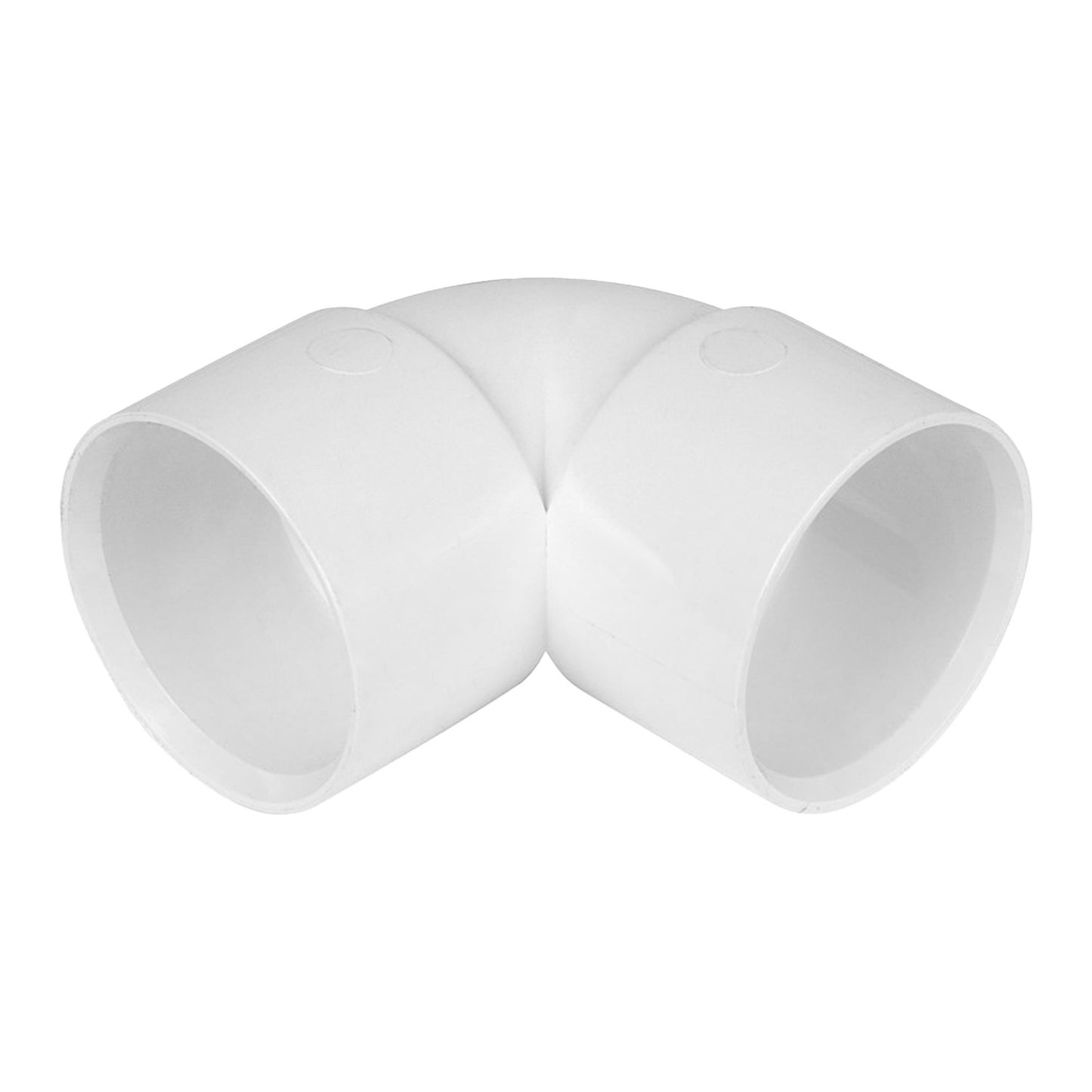 Solvent Weld Fittings -White