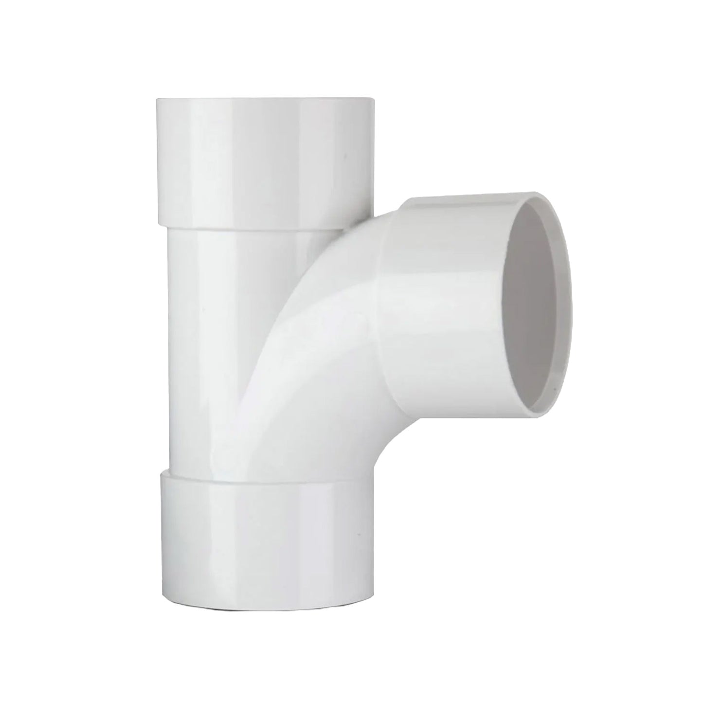Solvent Weld Fittings -White