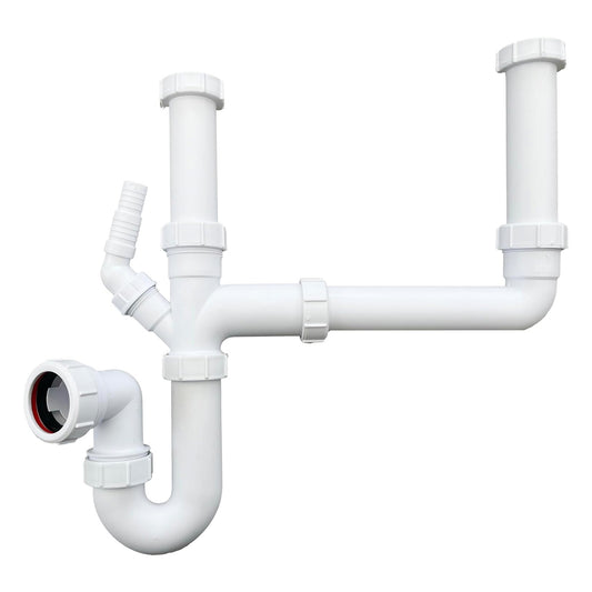 Bowl & Half/Double Bowl Sink Trap Kit