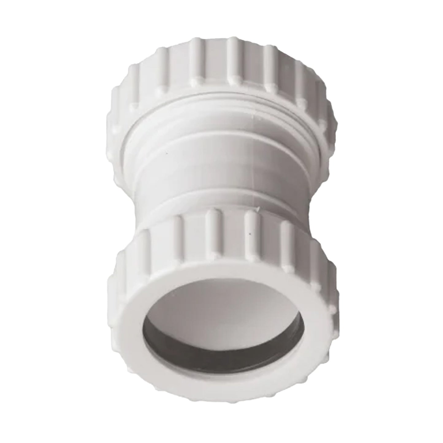 Compression Waste Fitting (White)