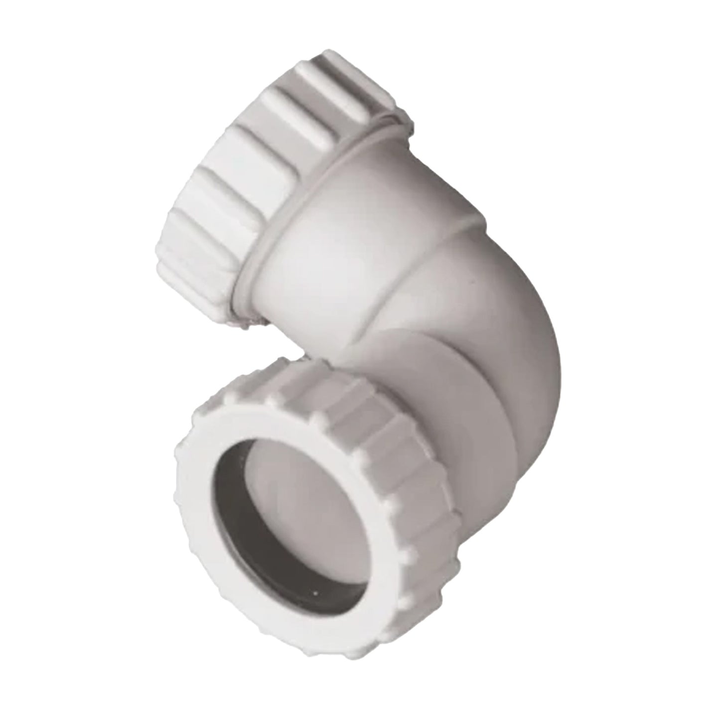 Compression Waste Fitting (White)