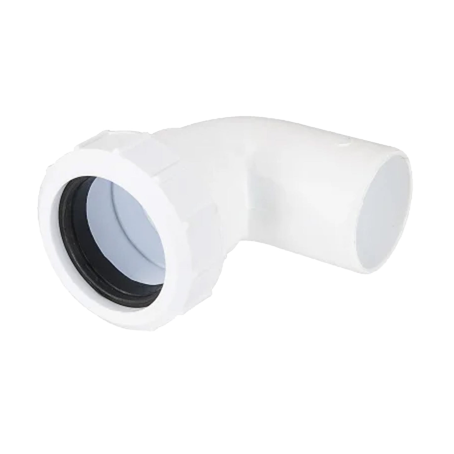 Compression Waste Fitting (White)