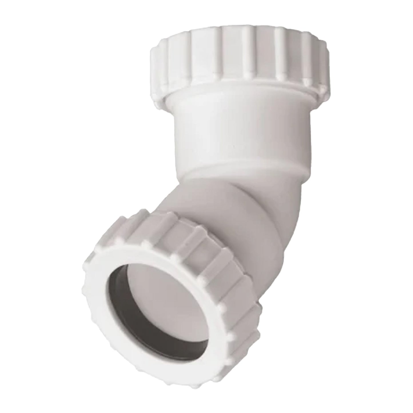 Compression Waste Fitting (White)