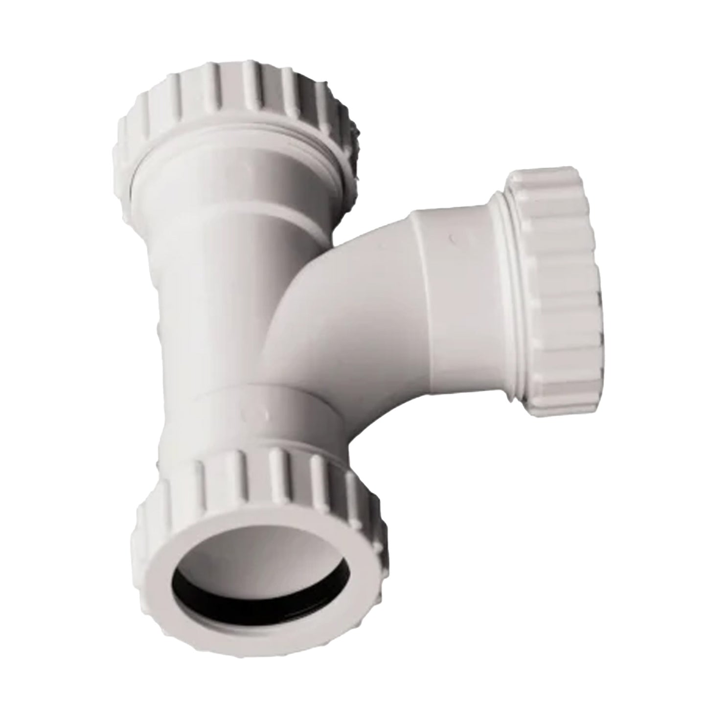 Compression Waste Fitting (White)