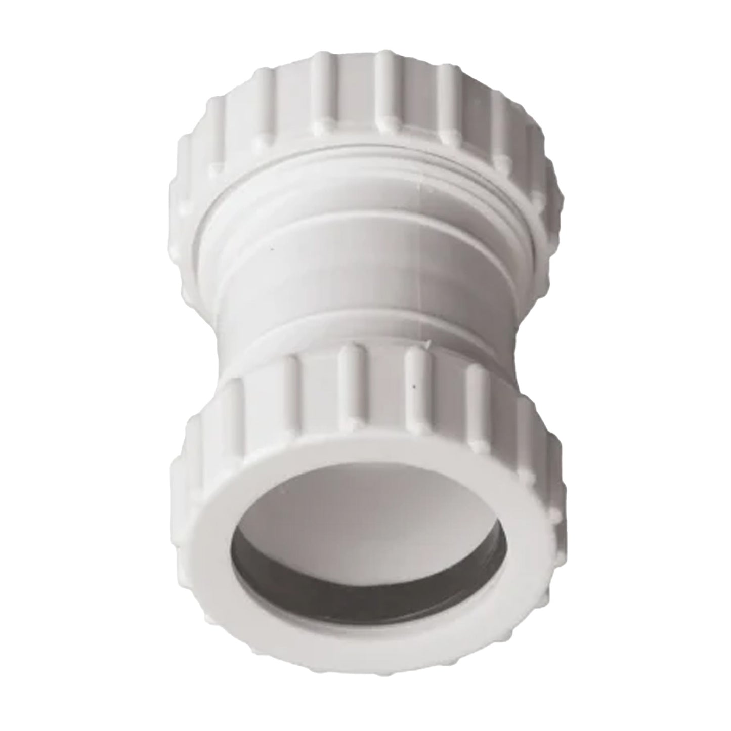 Compression Waste Fitting (White)