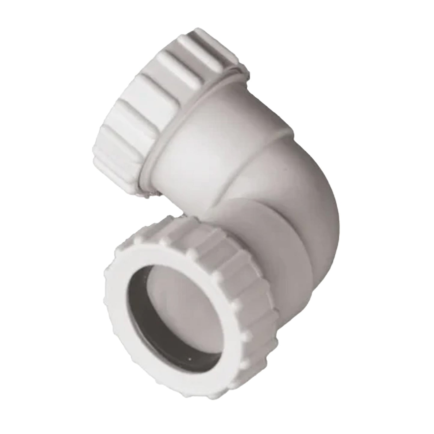 Compression Waste Fitting (White)