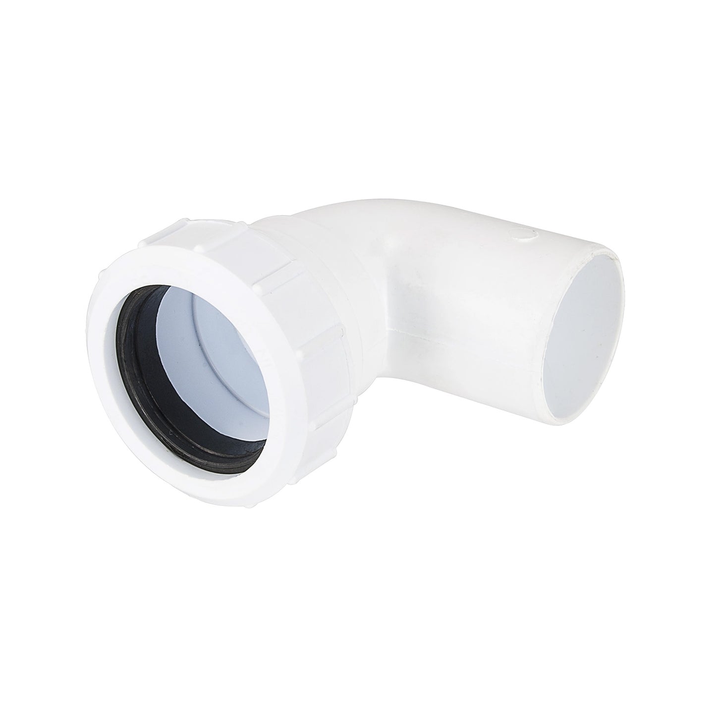 Compression Waste Fitting (White)