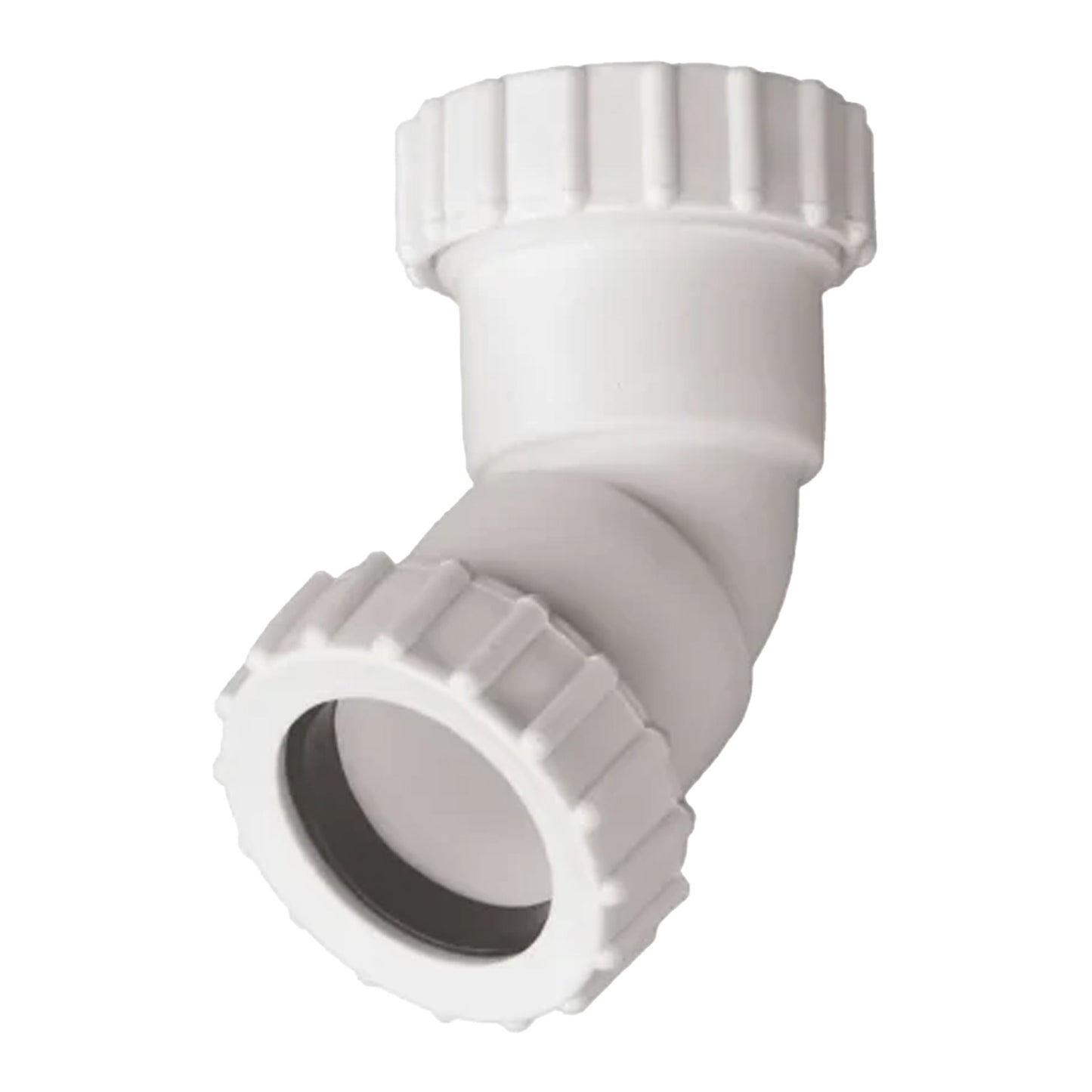 Compression Waste Fitting (White)