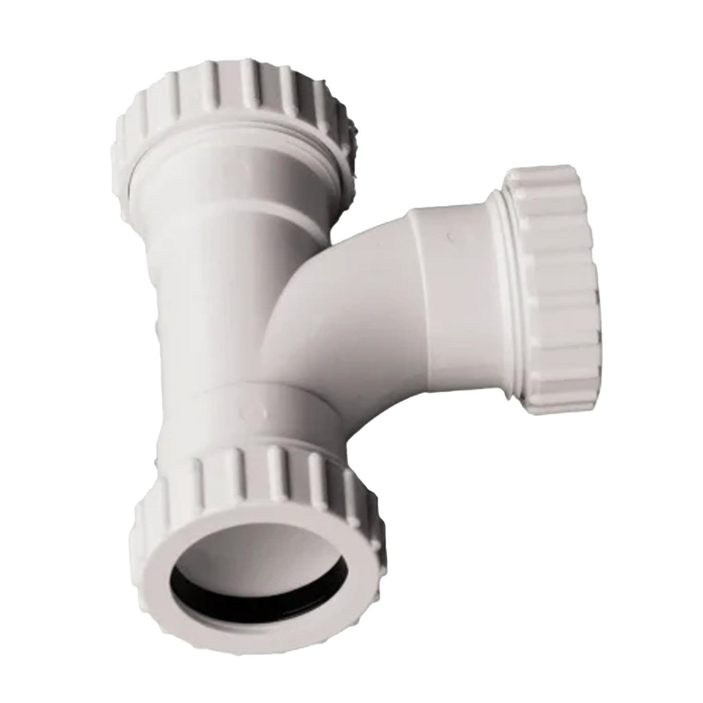 Compression Waste Fitting (White)