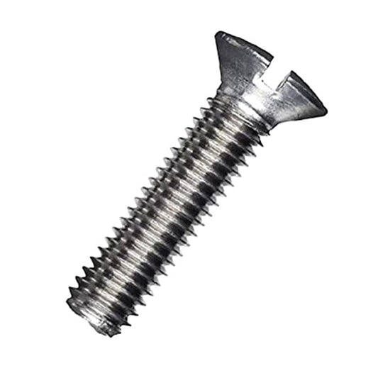 Whitworth Sized Machine Screws Zinc Plated (Sold as singles)