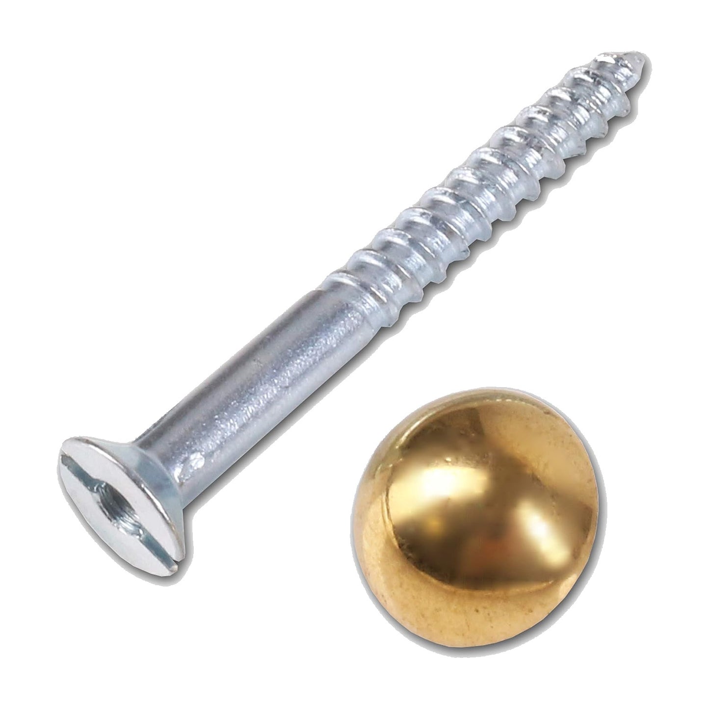 Mirror Screws with Dome Heads
