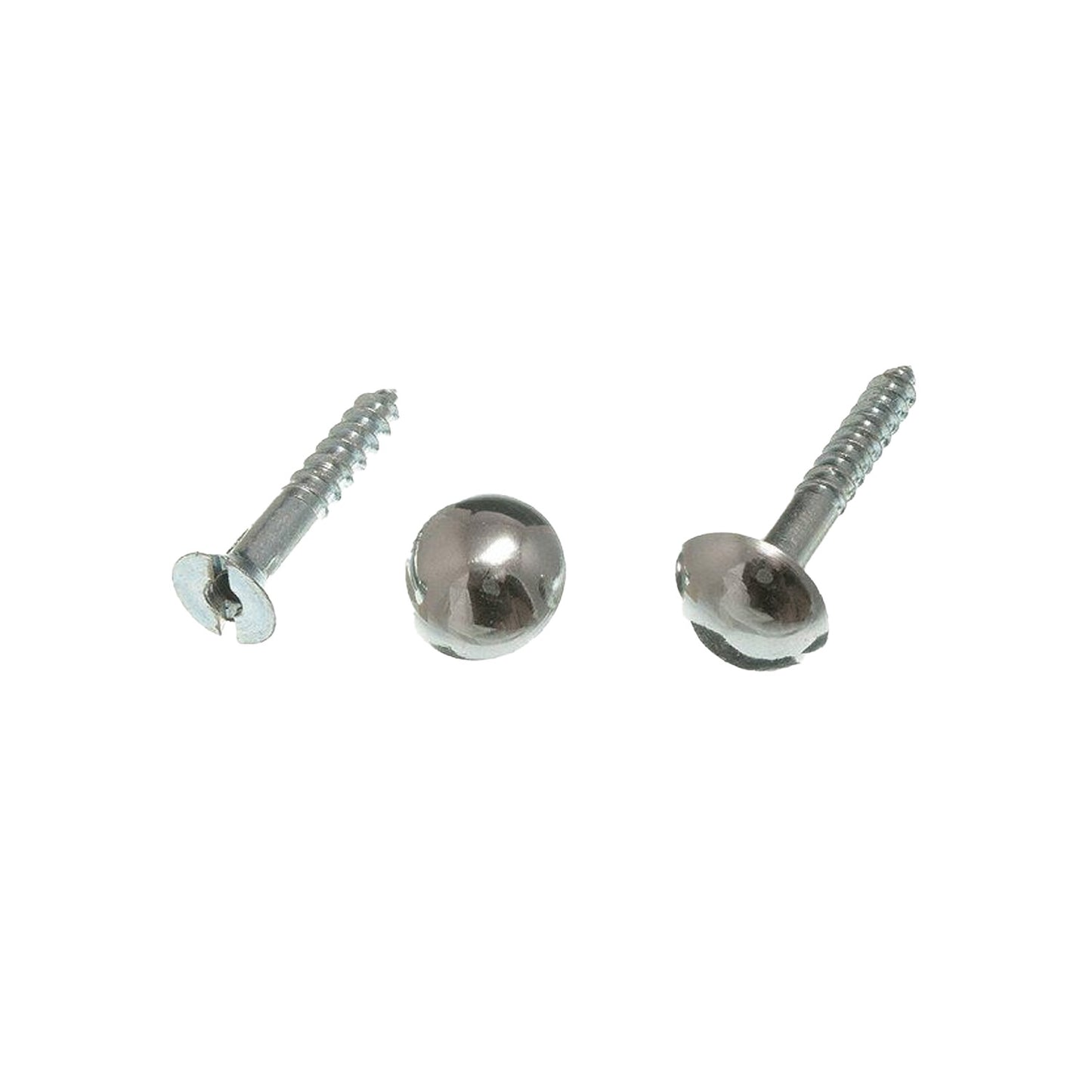 Mirror Screws with Dome Heads