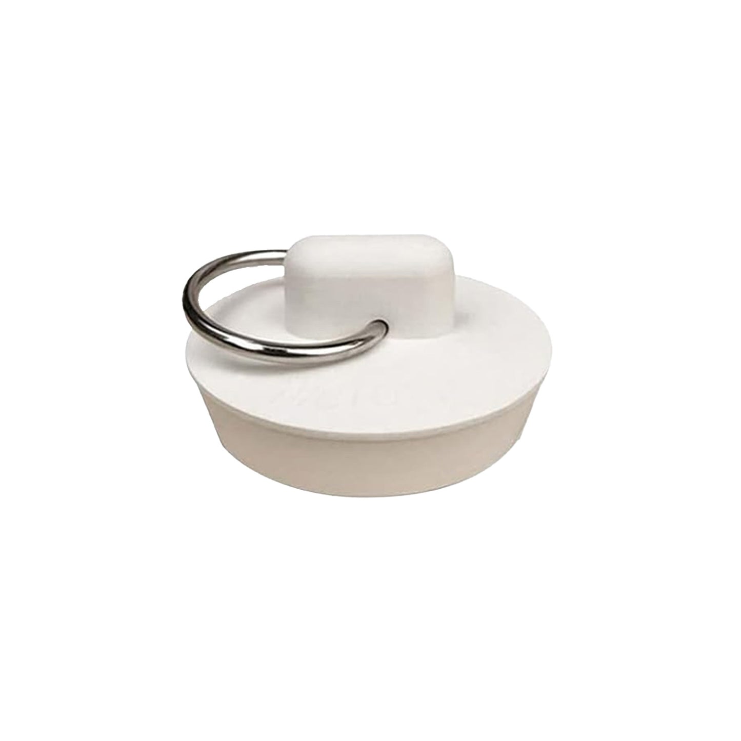 White Rubber Sink Plug