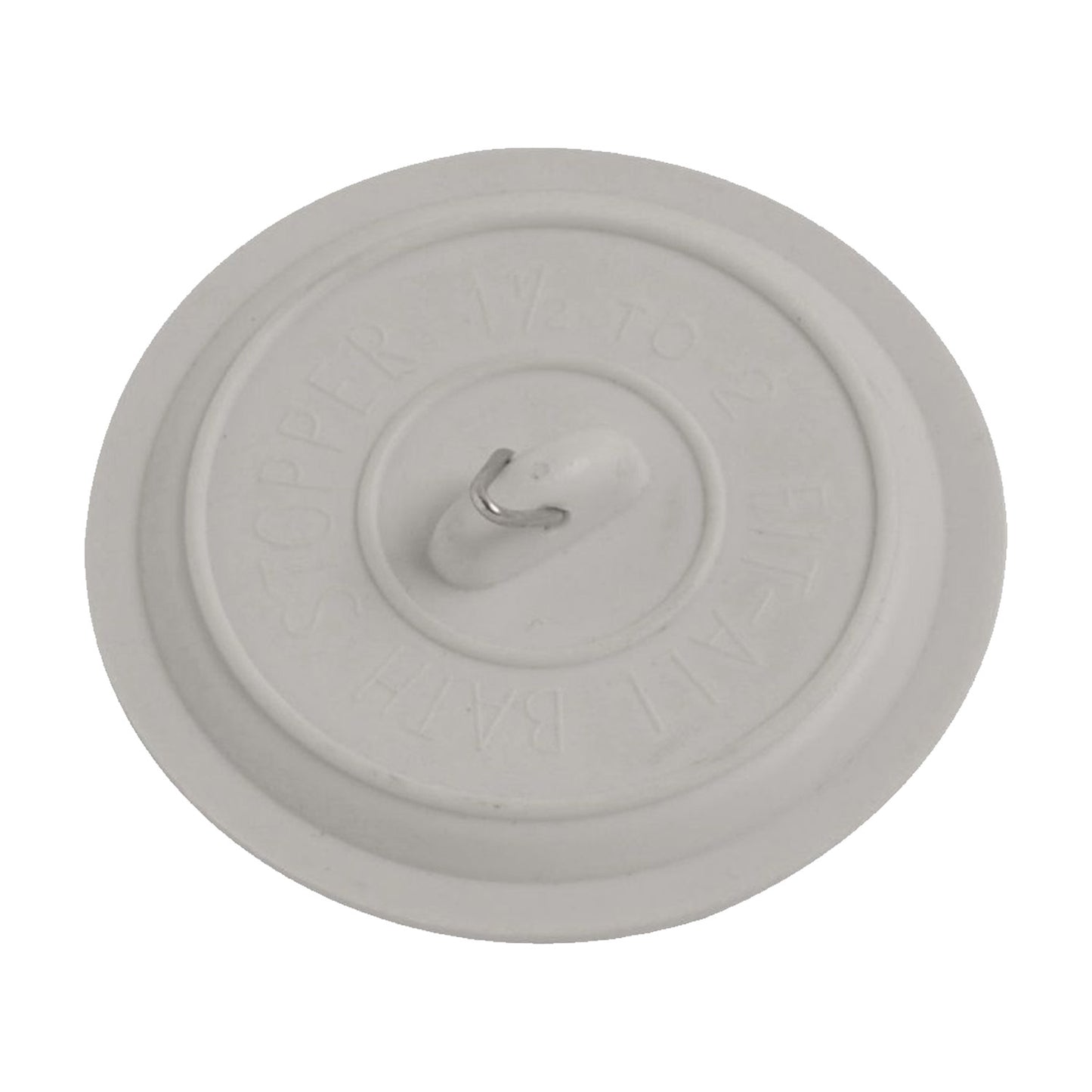 Universal Sink Plug White