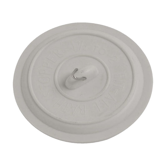 Universal Sink Plug White
