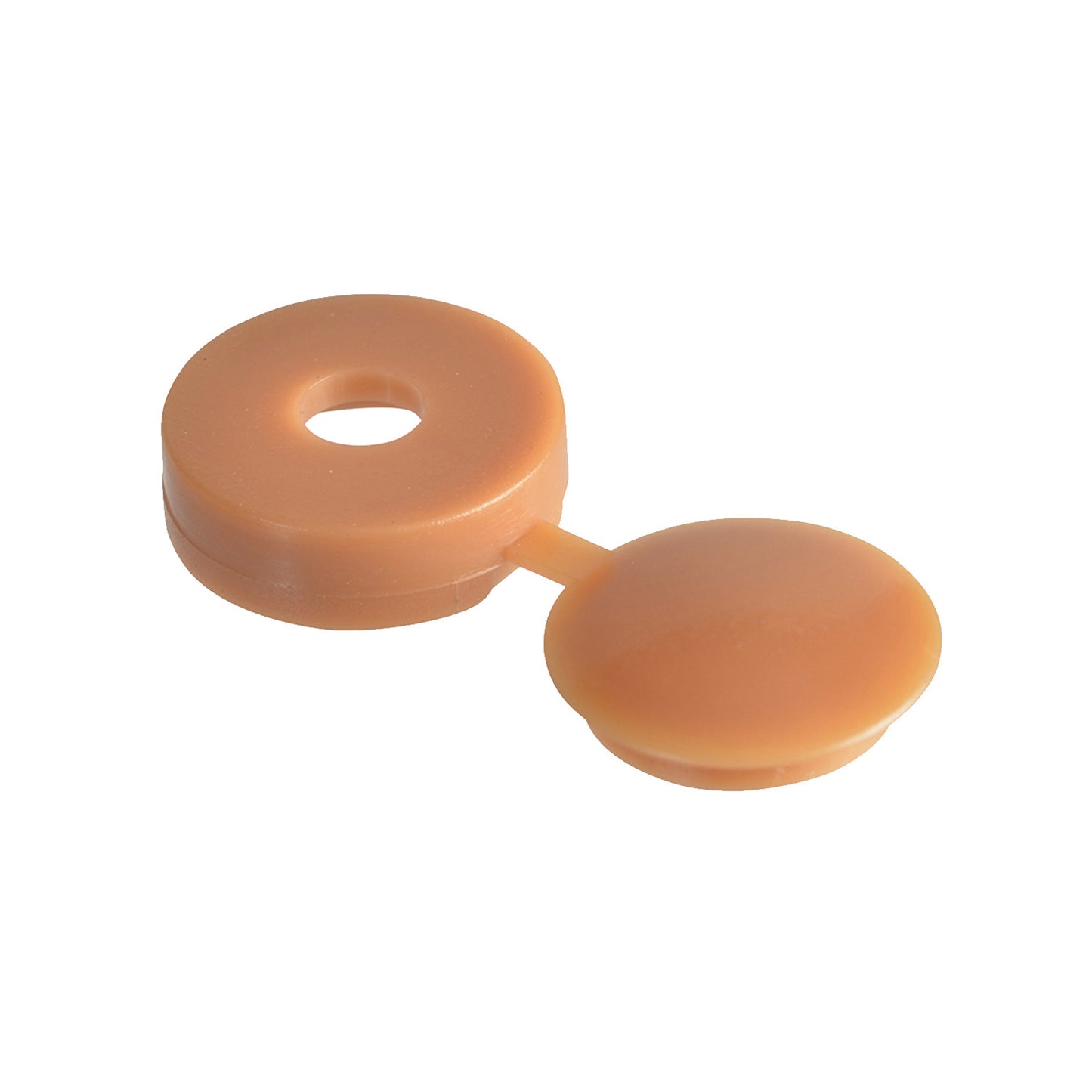Hinged Screw Cover Cap