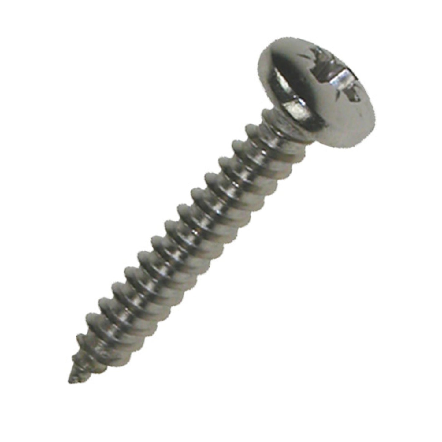 Pan Head Self Tapping Screws Zinc Plated (Sold as singles)