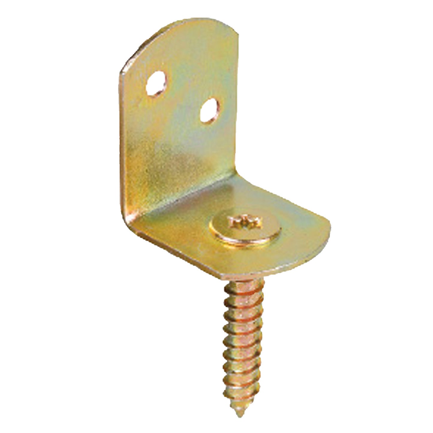Fence Panel Security Bracket with screw