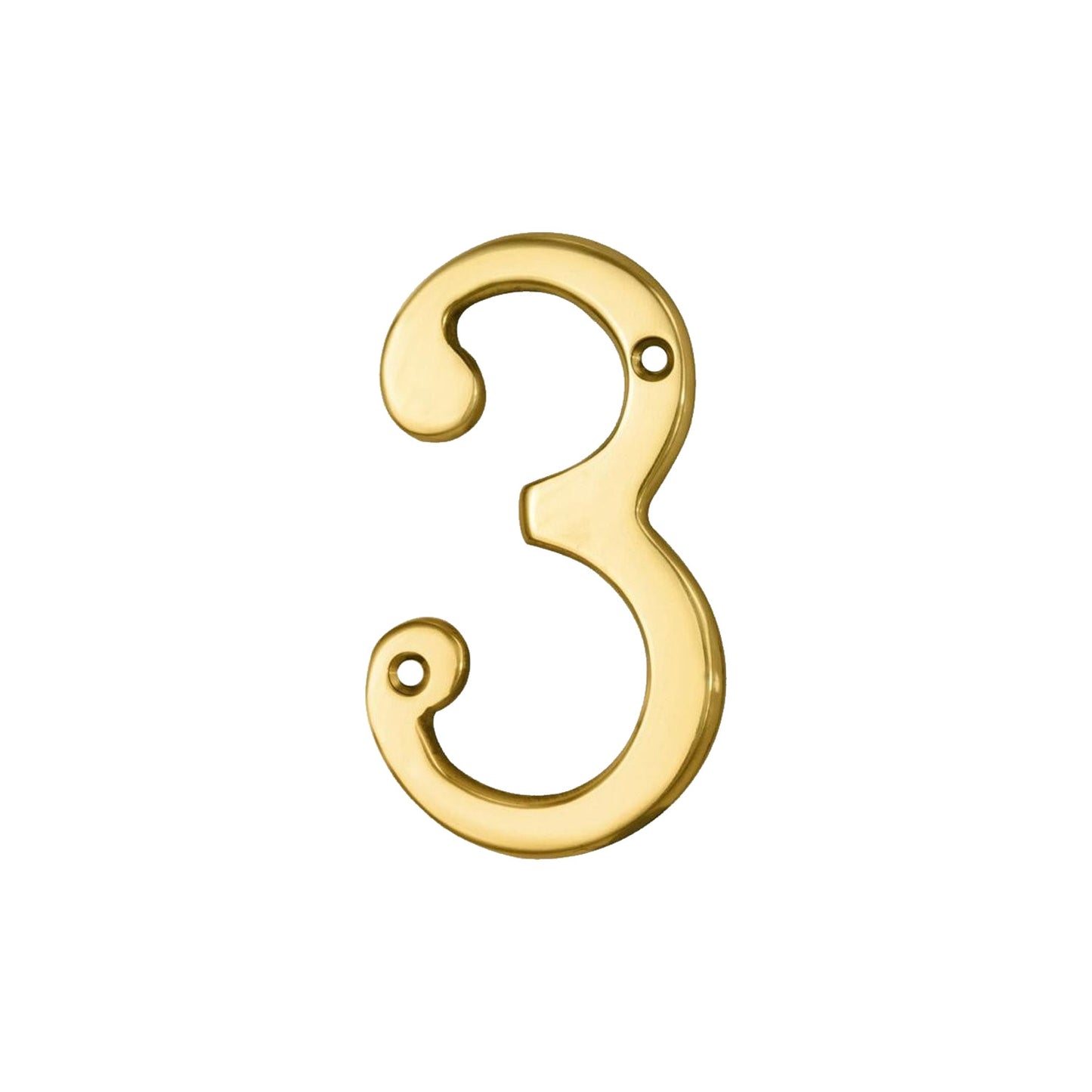 3" Door Numerals