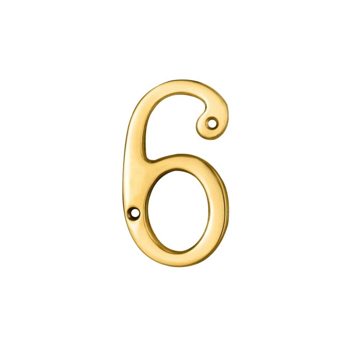 3" Door Numerals