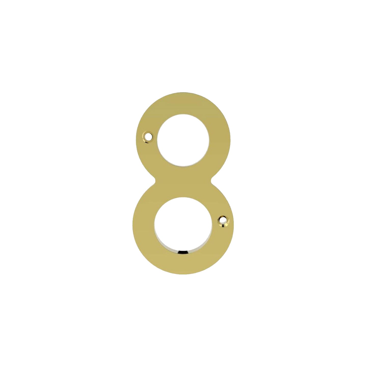 3" Door Numerals