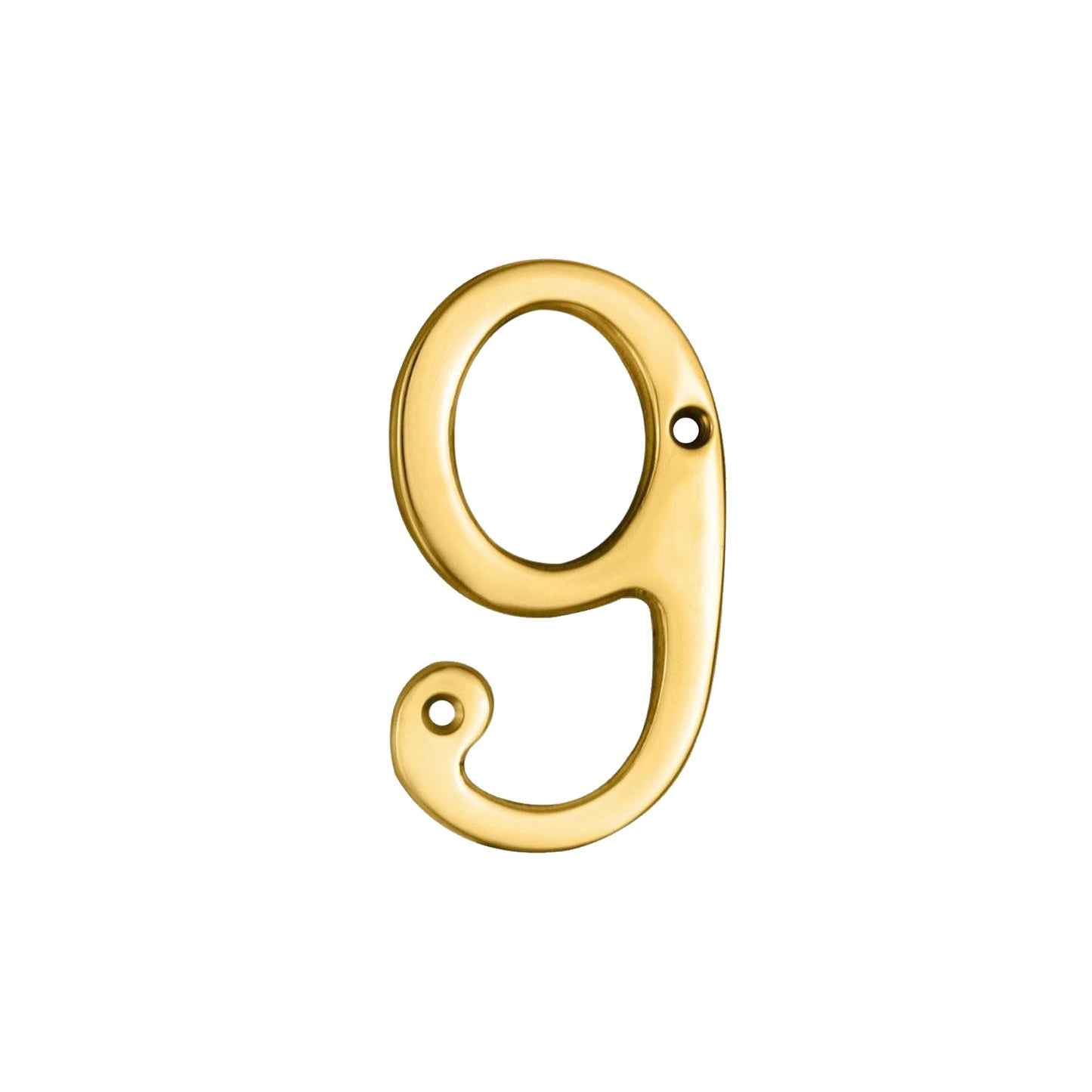 3" Door Numerals