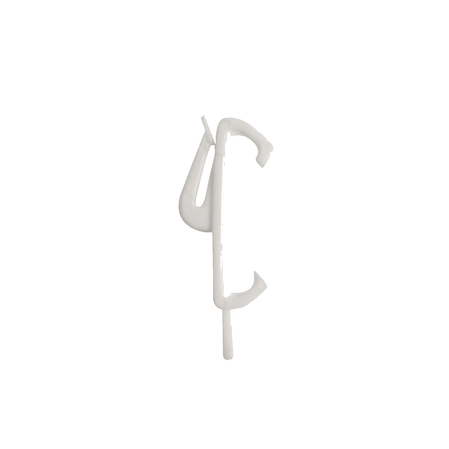 Curtain Glider White