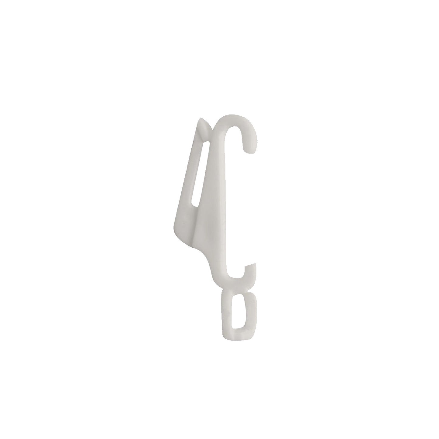 Curtain Glider White