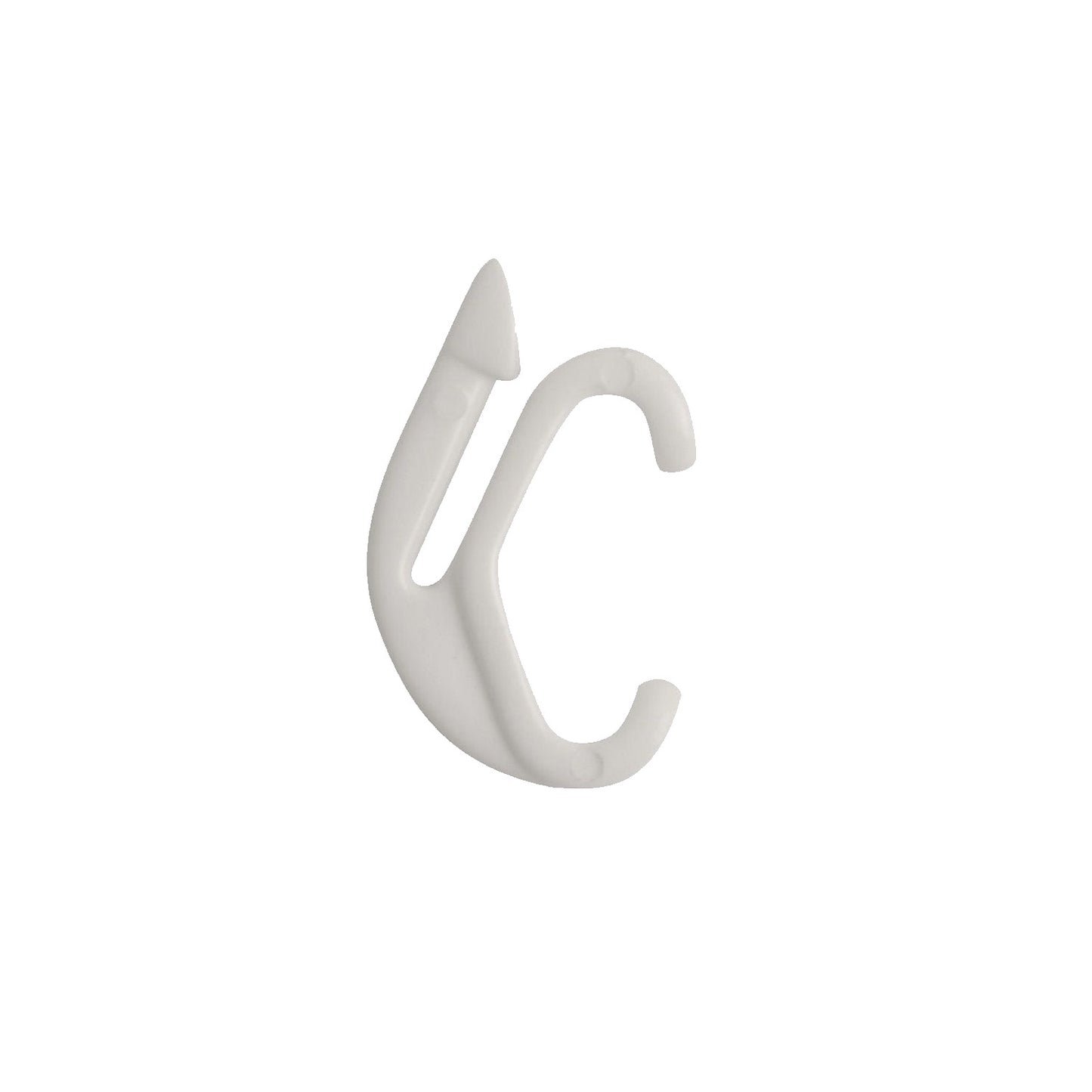 Curtain Glider White